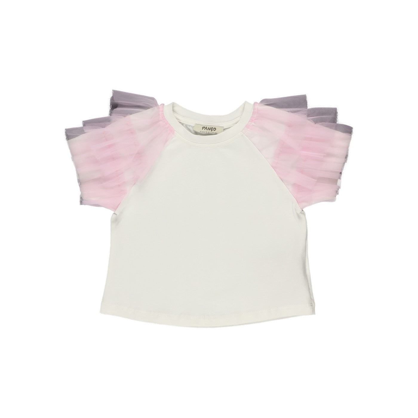 Patch Work Girl T-Shirt