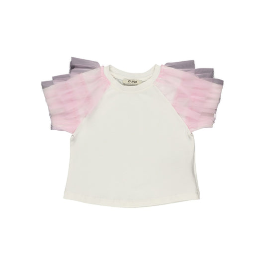 Patch Work Girl T-Shirt