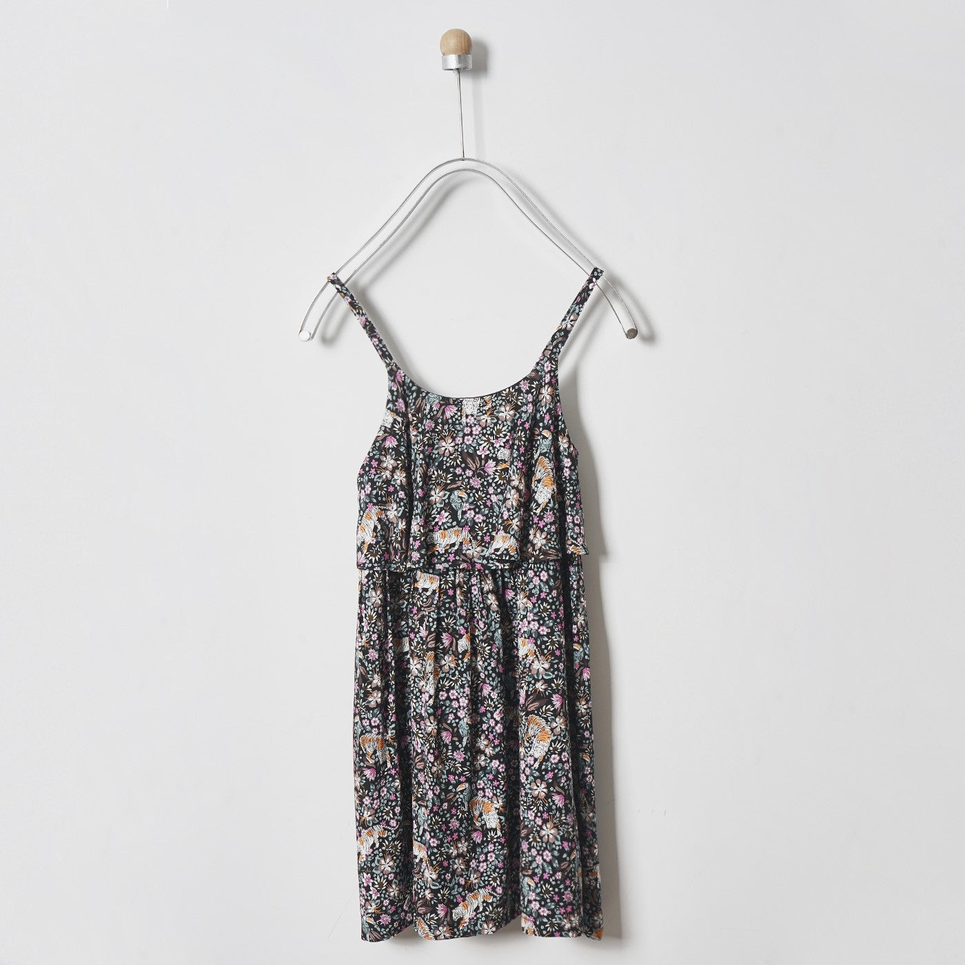Panco Girls Dress, Wild Jungle