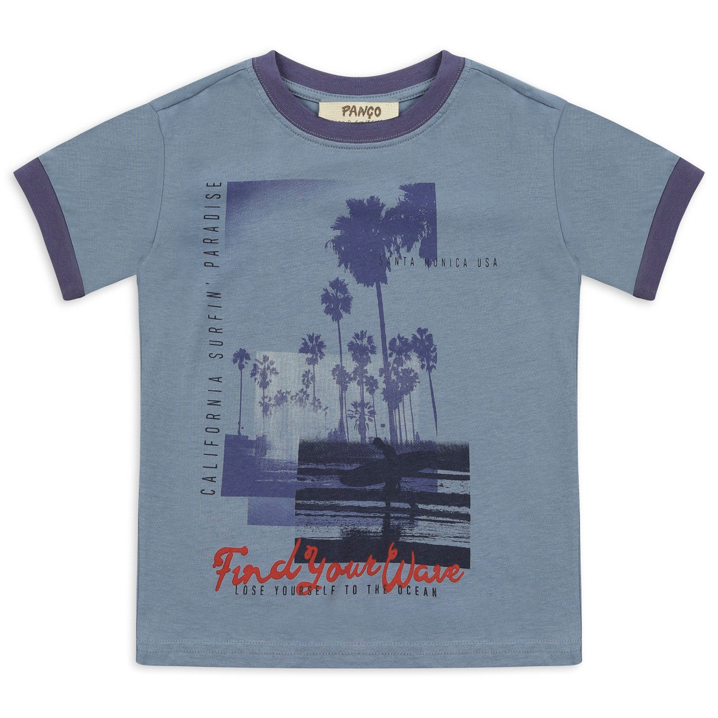 Panco T-Shirt, Wave