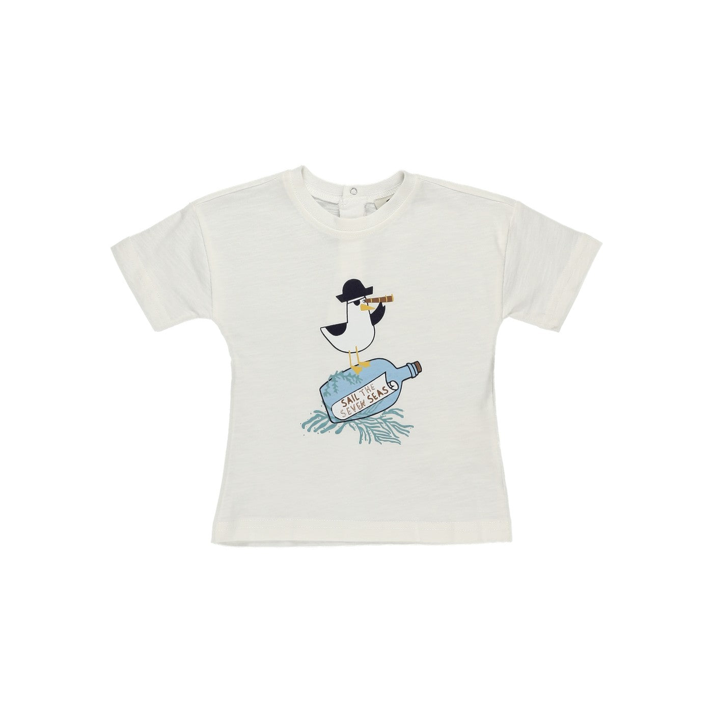Seven Seas NB Baby Boy T-Shirt