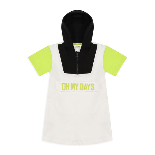 Panco Dress, Lime