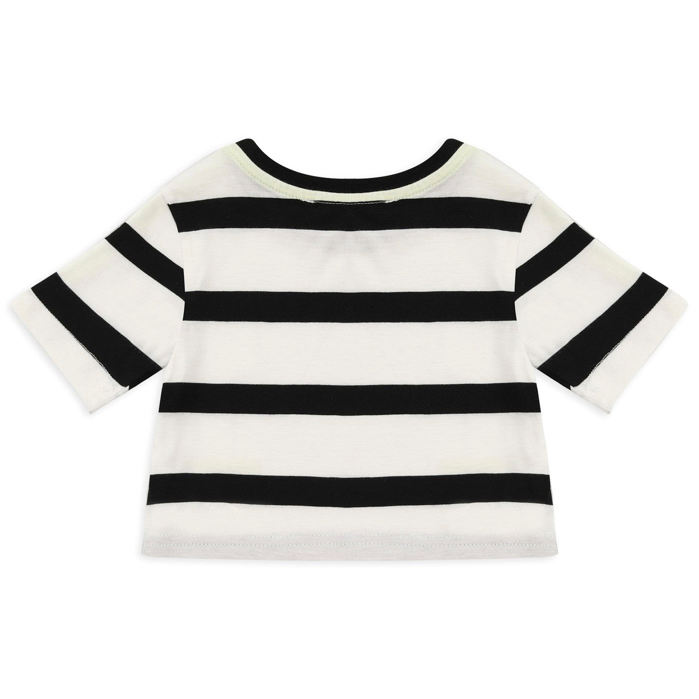 Panco T-Shirt Striped, Lime