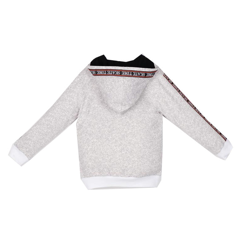 Move Boy Sweatshirt with Zipper