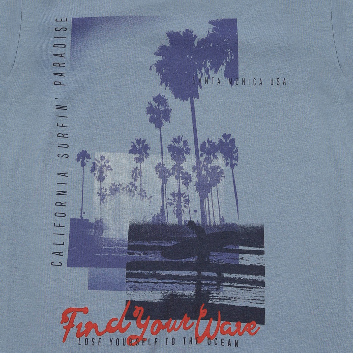 Panco T-Shirt, Wave