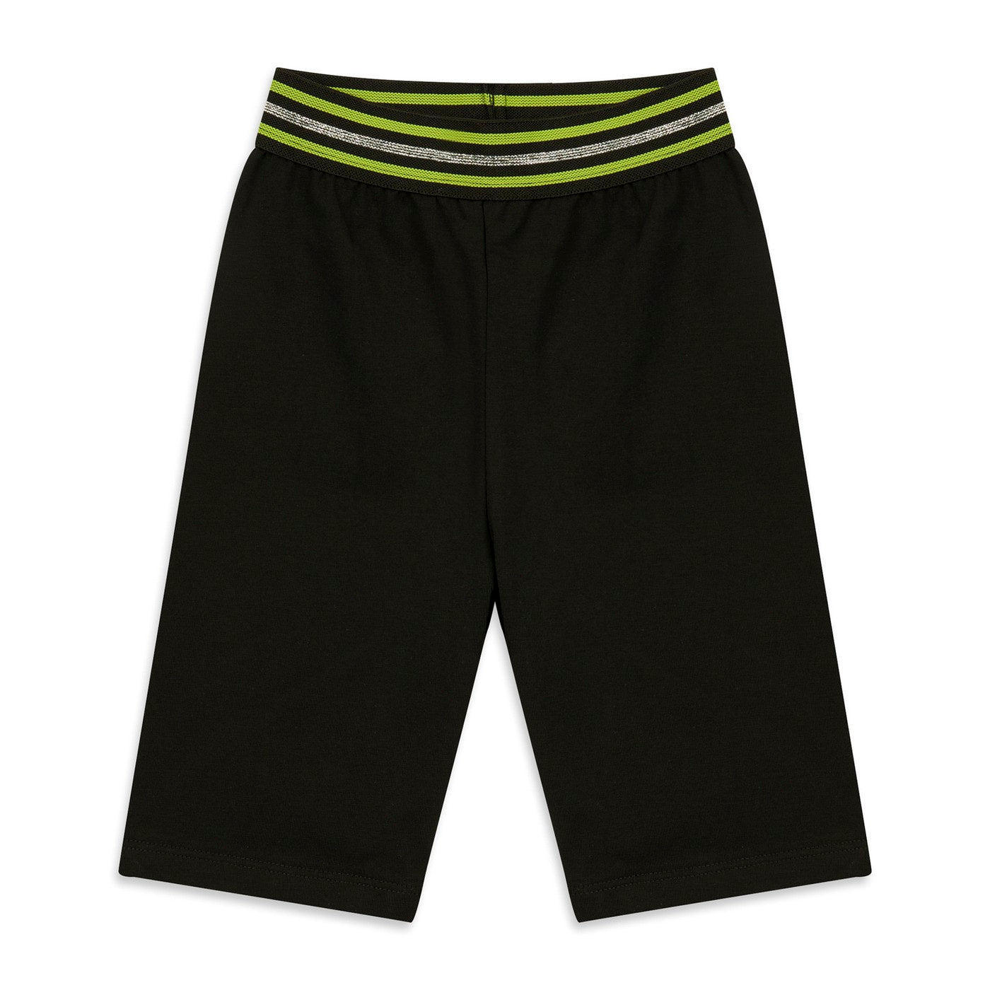 Panco Long Sleeves & Shorts Set, Lime