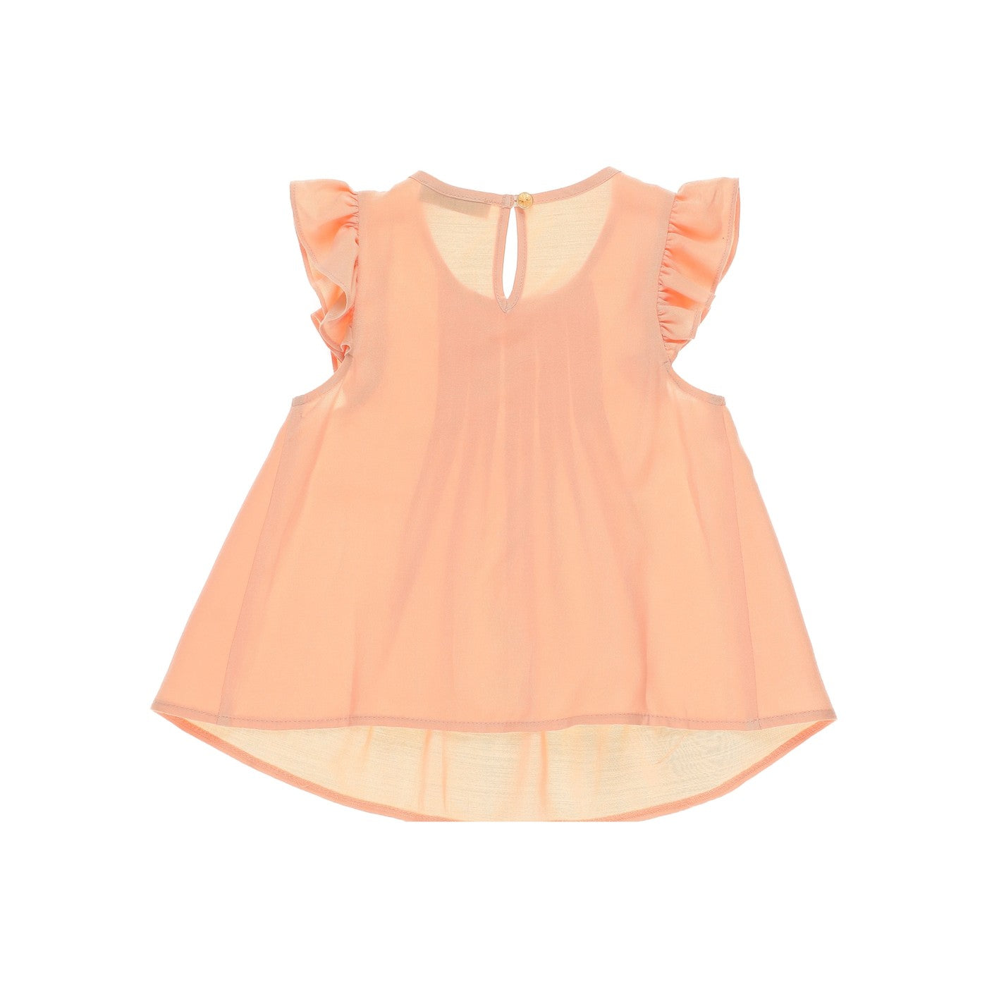 Romantic Garden Baby Girl Blouse