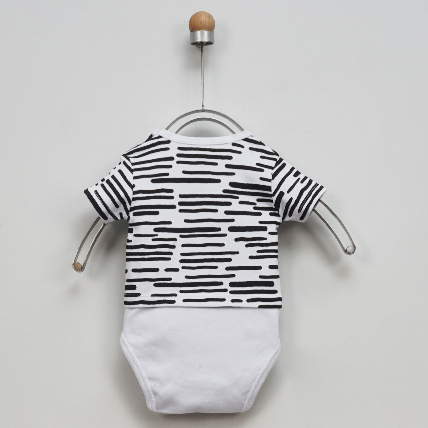 Panco Newborn Short Sleeve Body