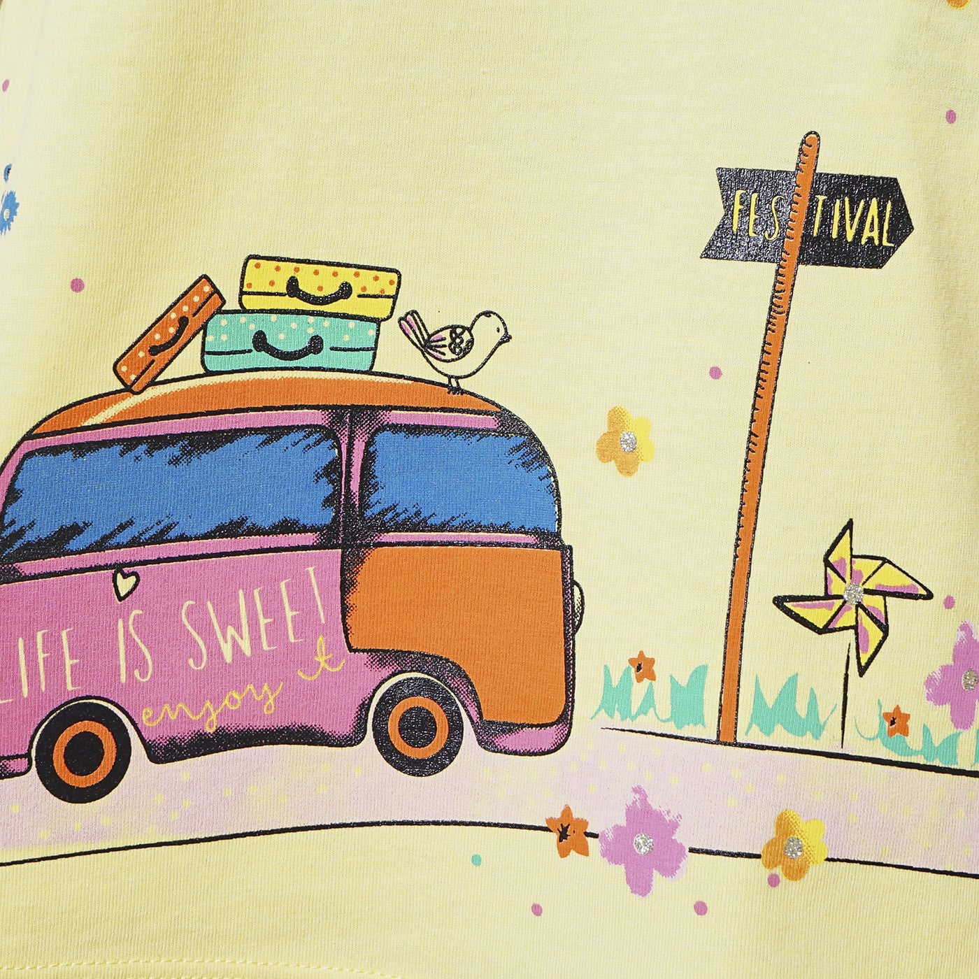 Sunny Girl Short Sleeve