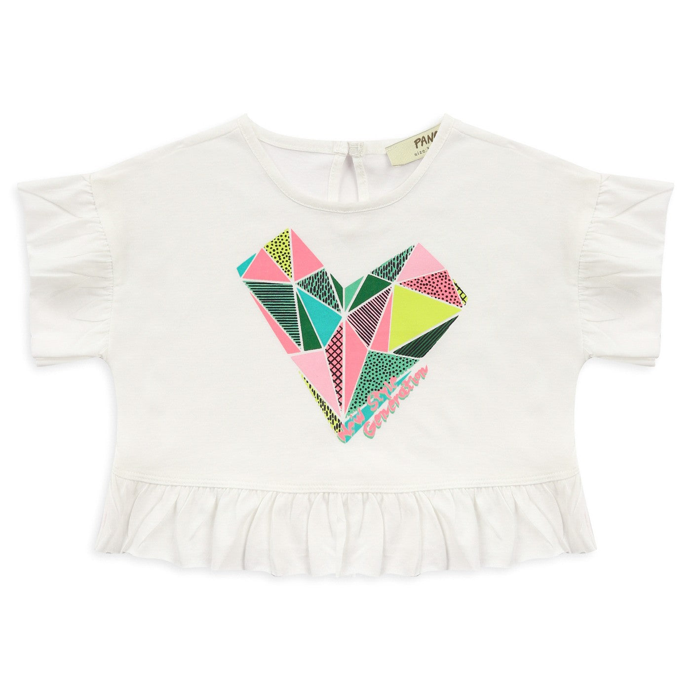 Panco T-Shirt, Blocked