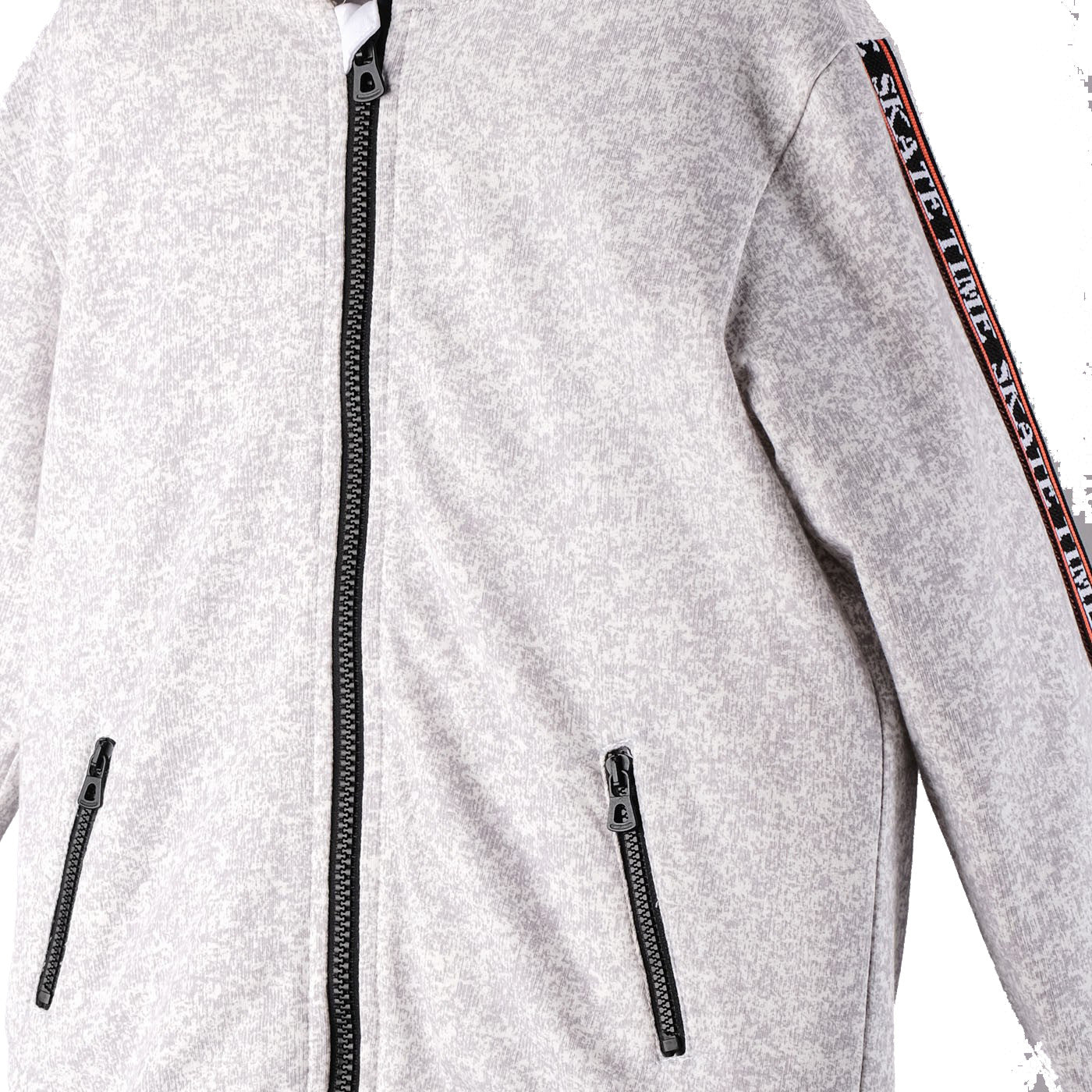 Move Boy Sweatshirt with Zipper