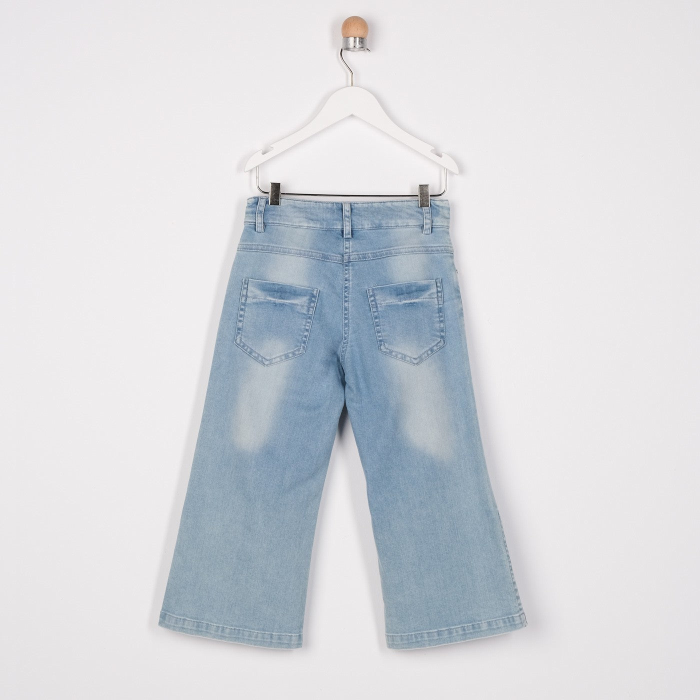 Blocked Girl Denim Pants