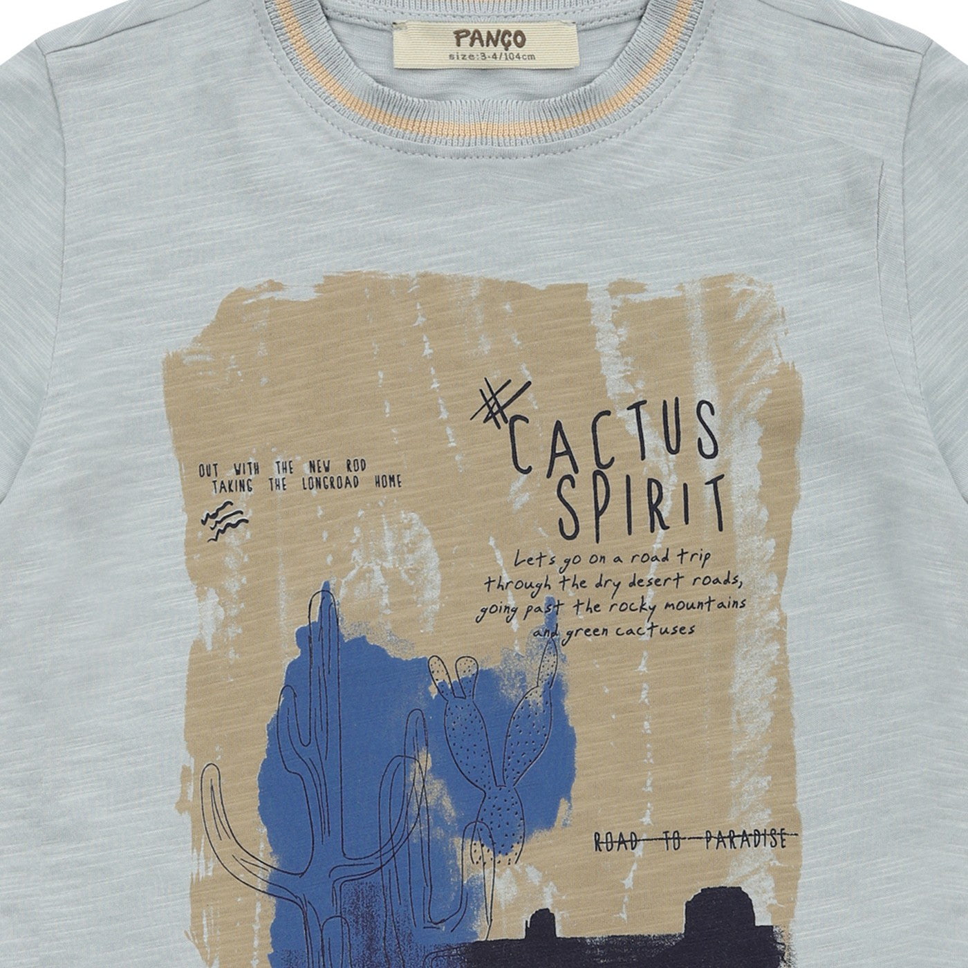 Panco T-Shirt, Road Rush