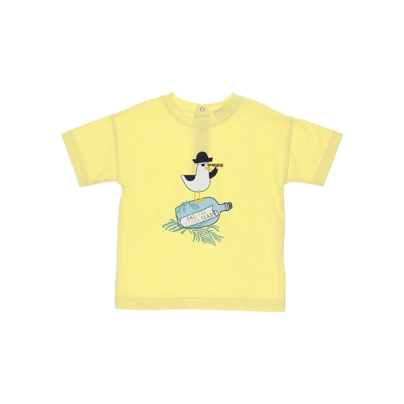 Seven Seas NB Baby Boy T-Shirt