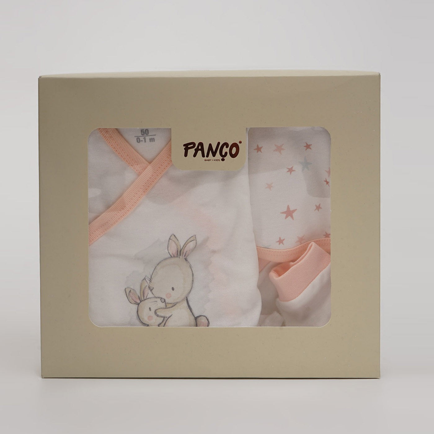 Panco Newborn set of 5, Cuddly rabbit