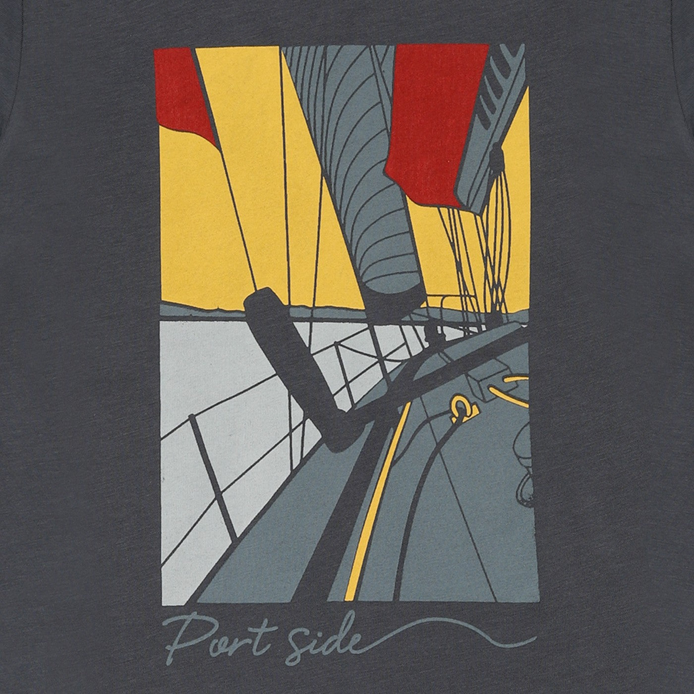 Panco T-Shirt, Sunset