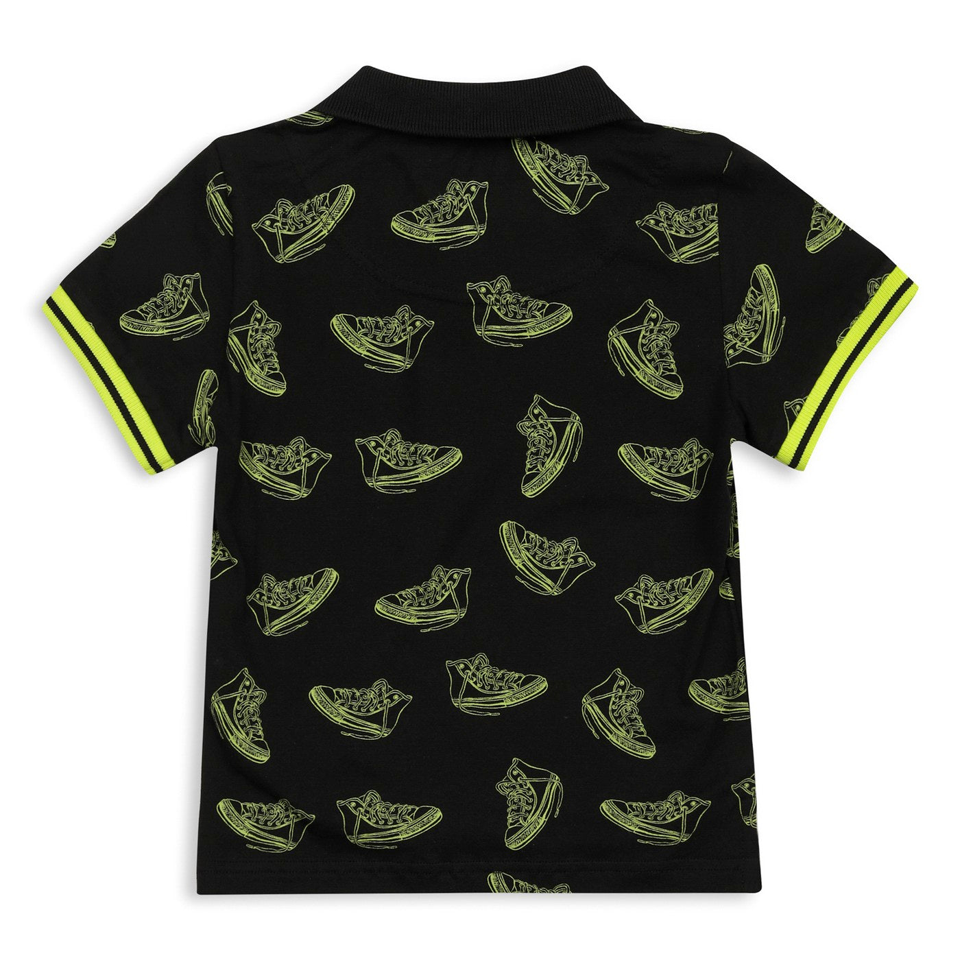 Panco Collar T-shirt, Good Times