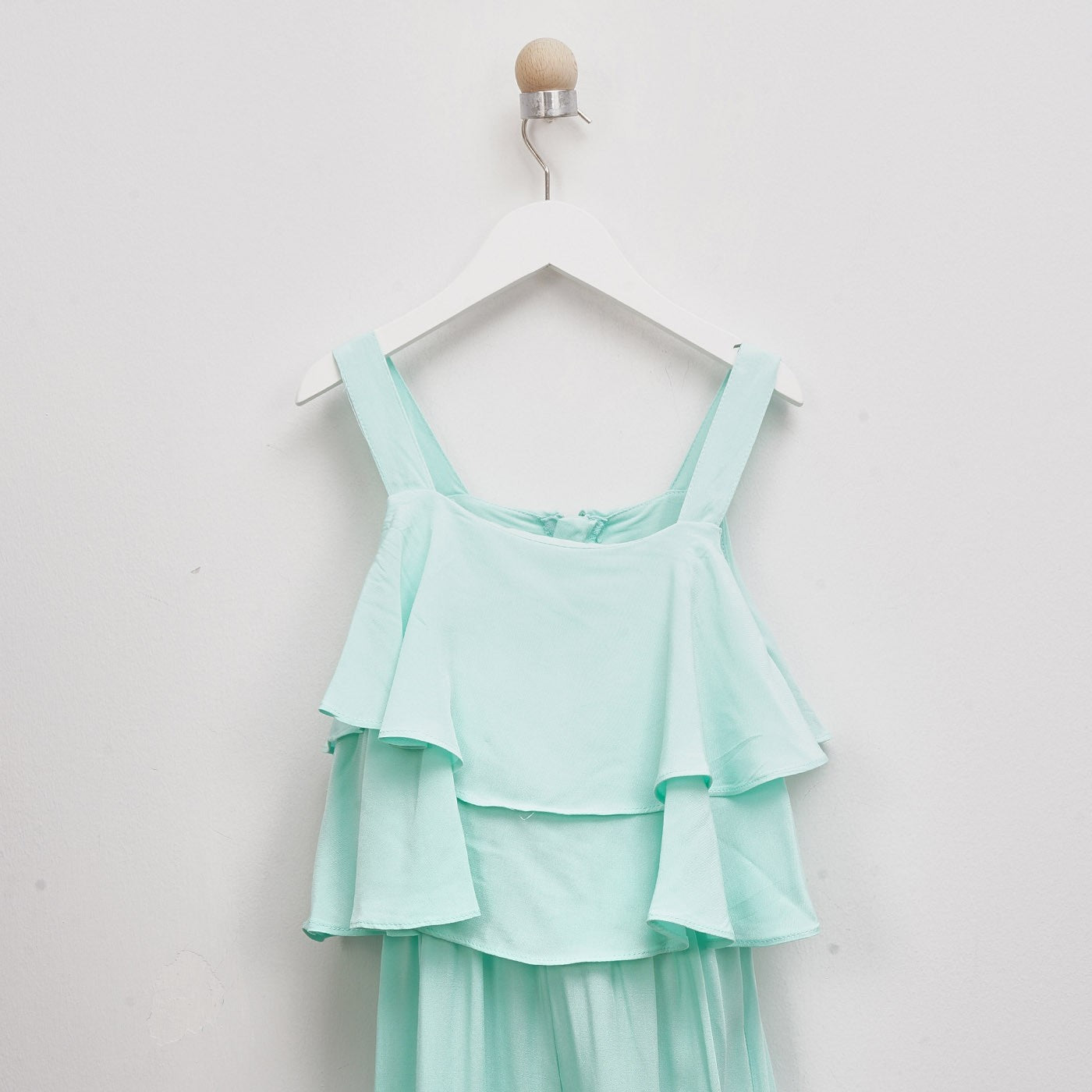 Girl Child's Loose Overall Blocked