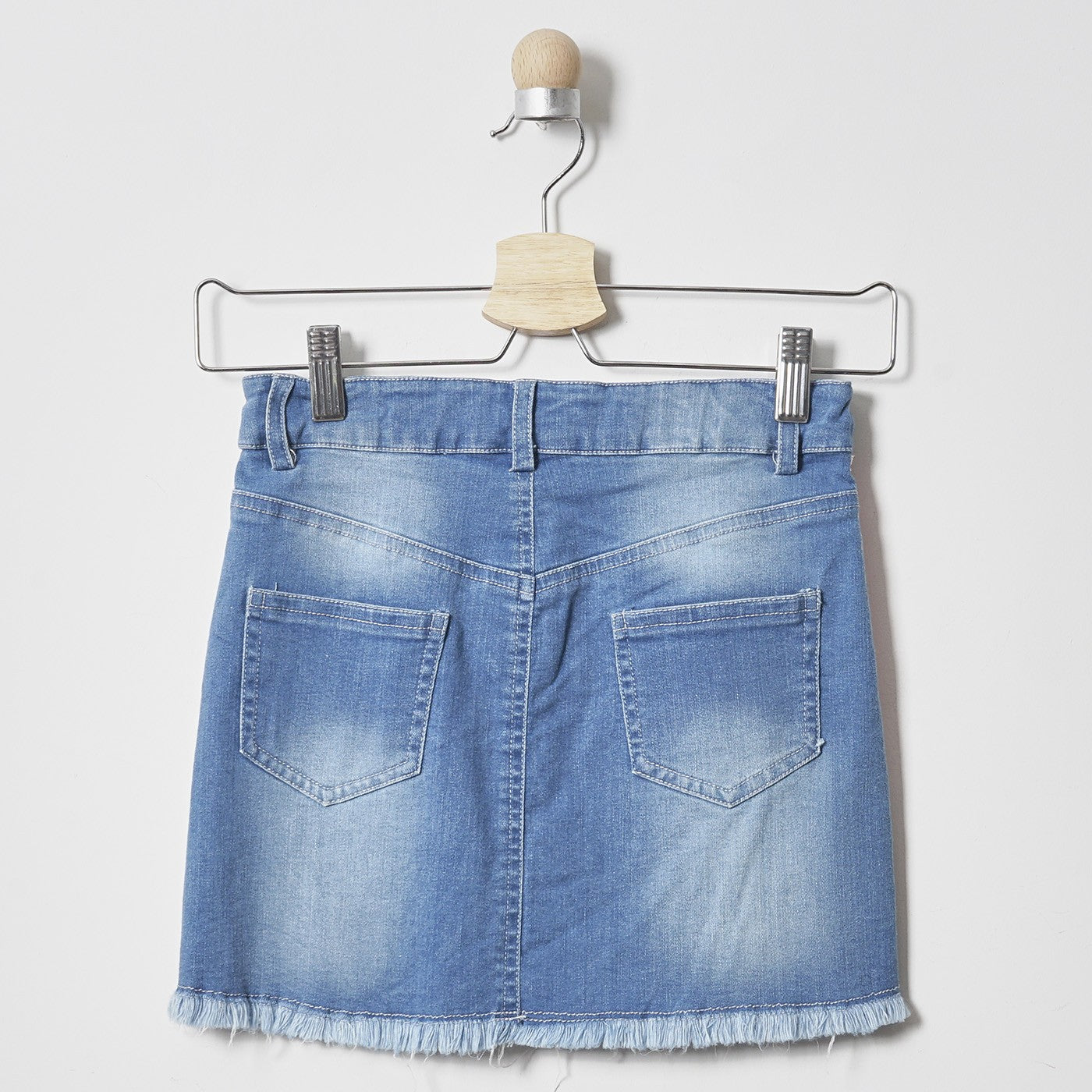 Wild Jungle Denim Skirt