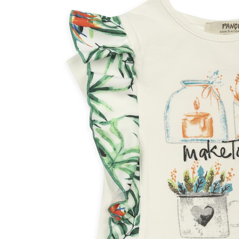 Panco, T-Shirt, Make today Morning Green