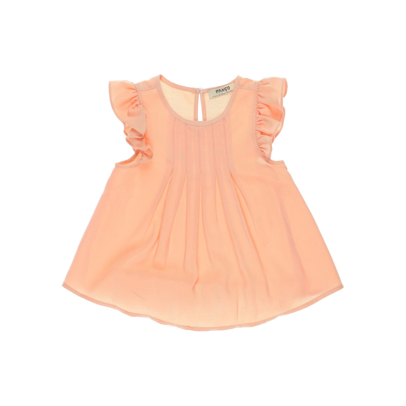 Romantic Garden Baby Girl Blouse