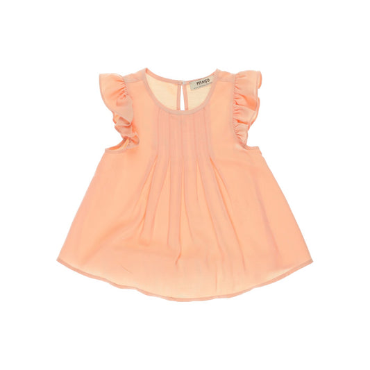 Romantic Garden Baby Girl Blouse