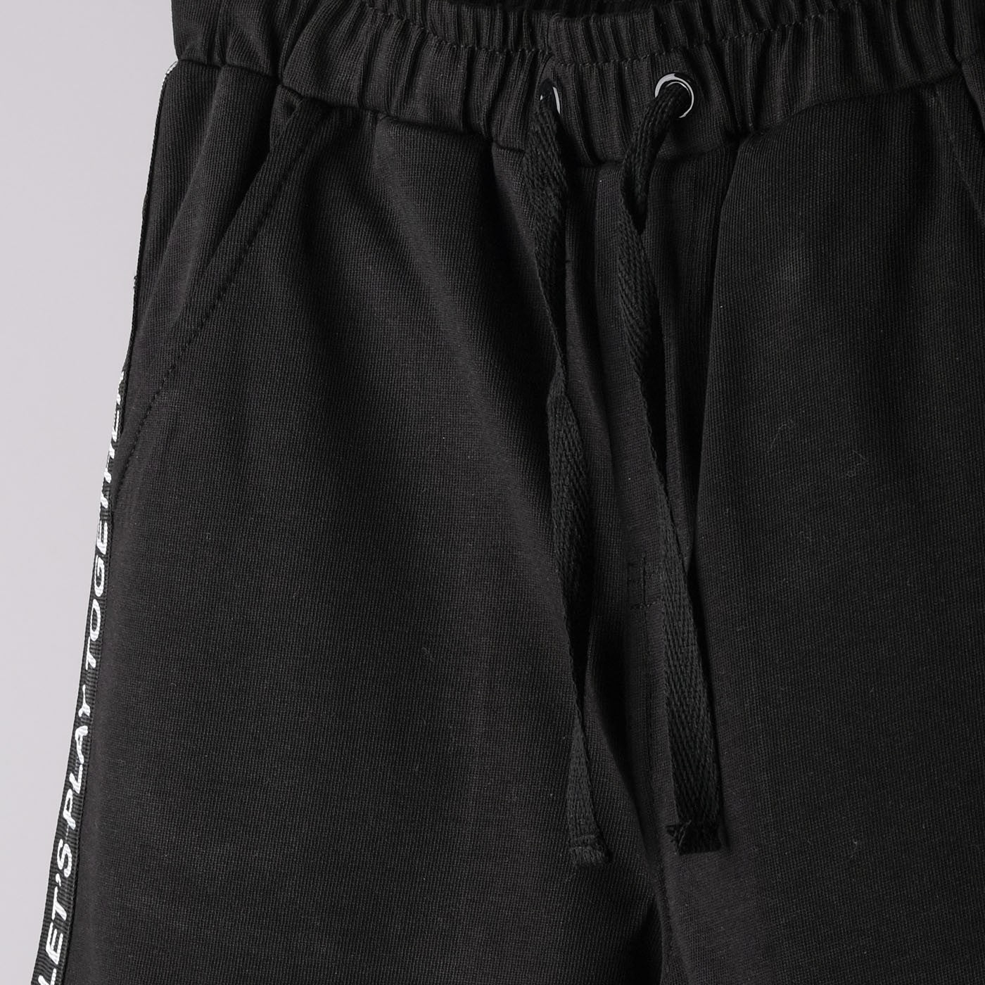 Let's Play Boy Knitted Shorts