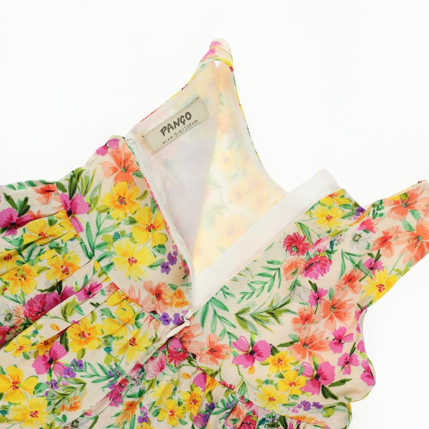 Romantic Garden Baby Girl Dress