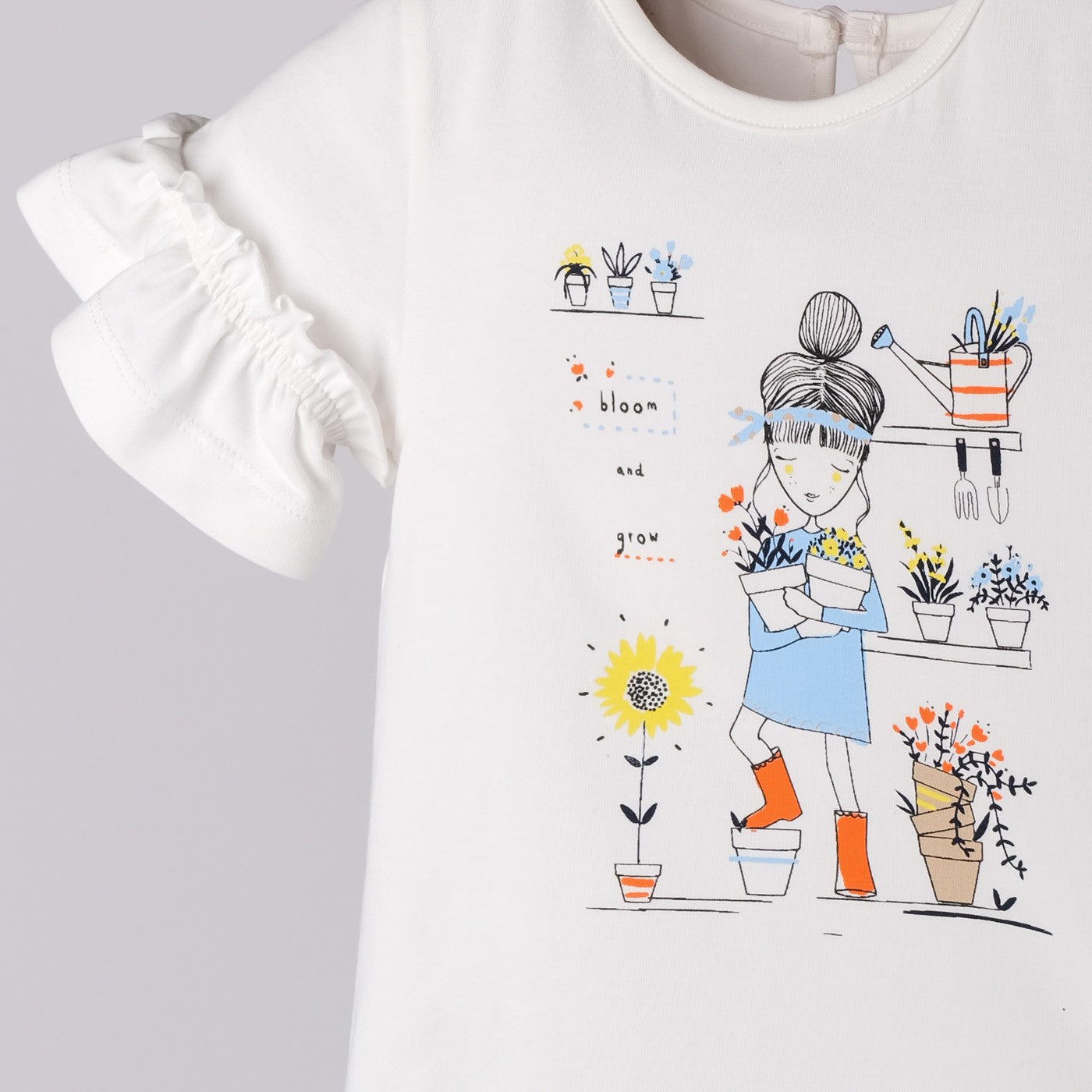 Panco T-Shirt, Bloom