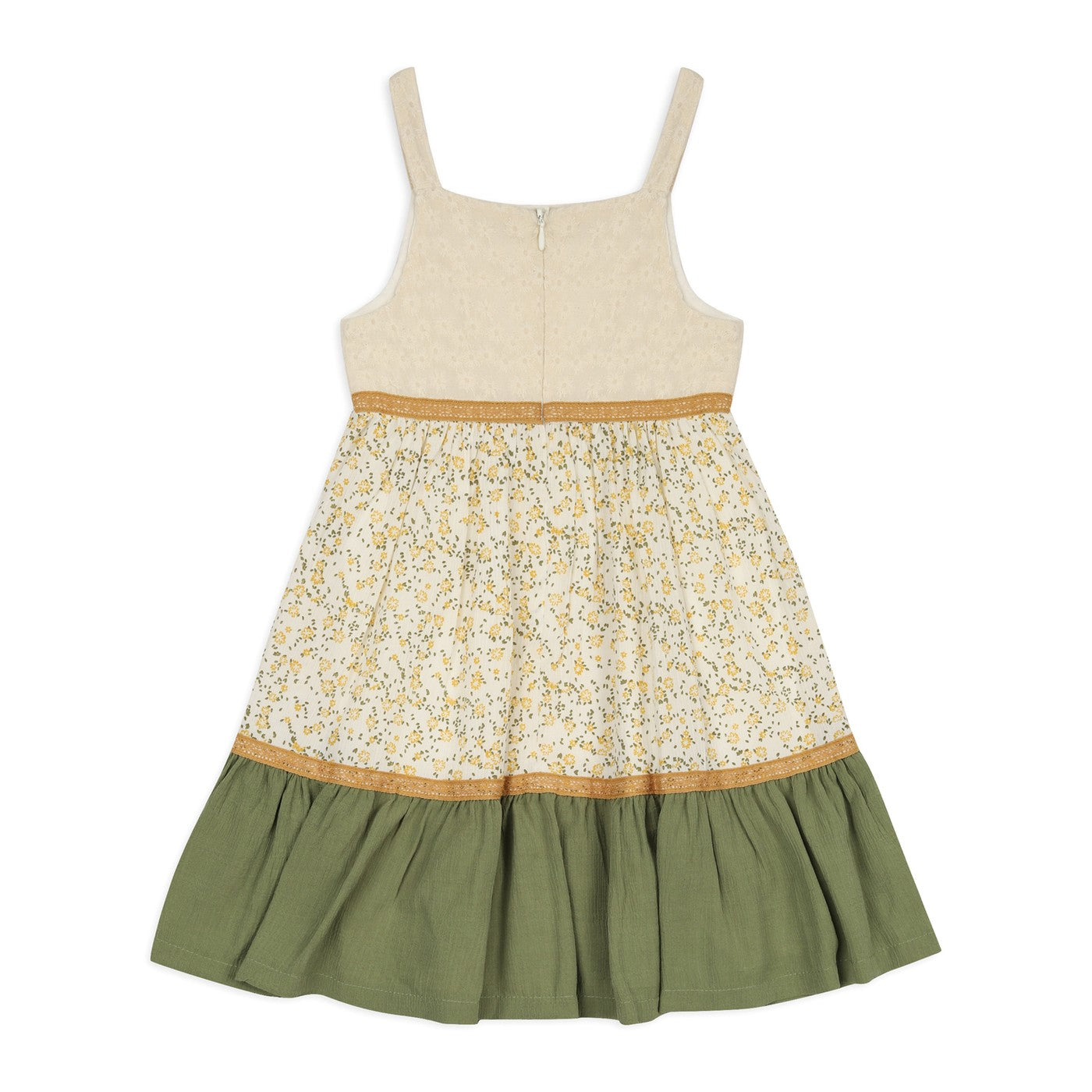 Panco Dress, Wild Flowers