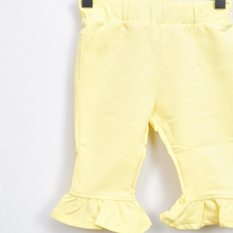 Essential Baby Girl Knitted Pants