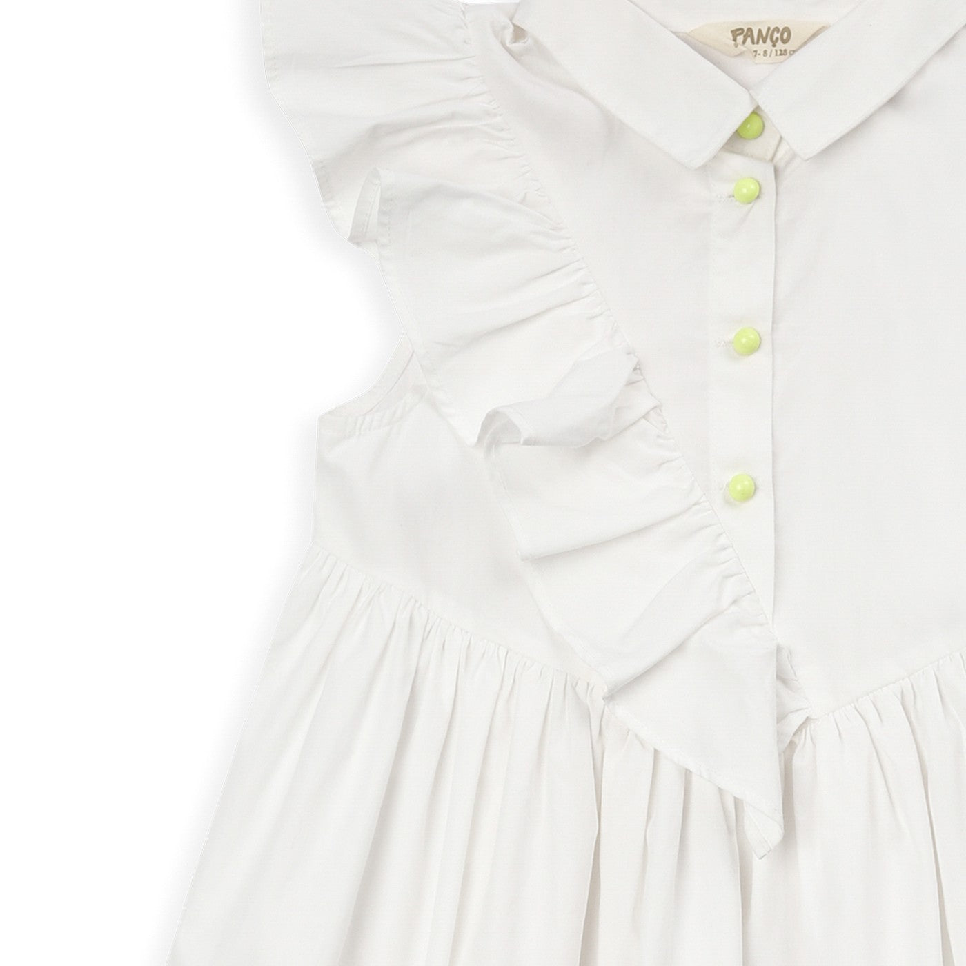 Lime Girls Dress