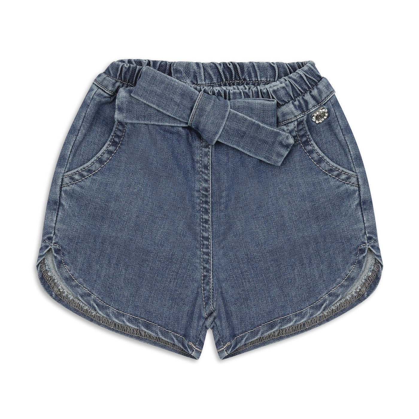 Panco Denim Shorts, Blue Dream