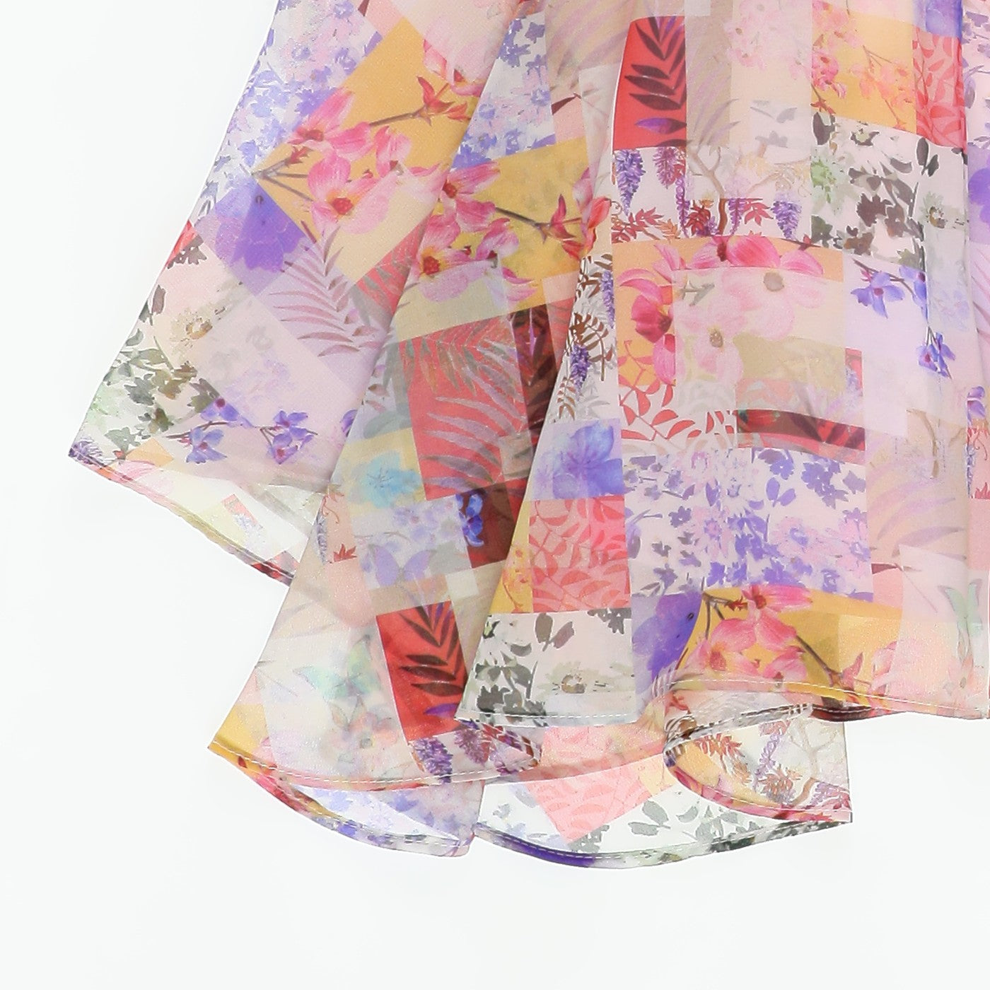 Patch Work Girls Dress