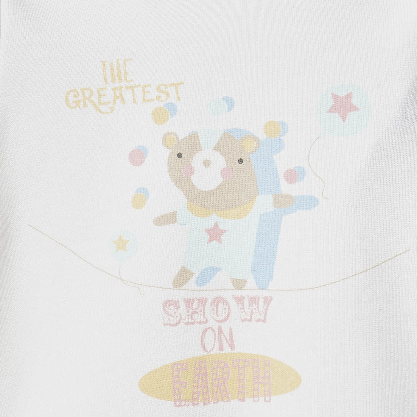 Panco Newborn Short Sleeve Body Balloon