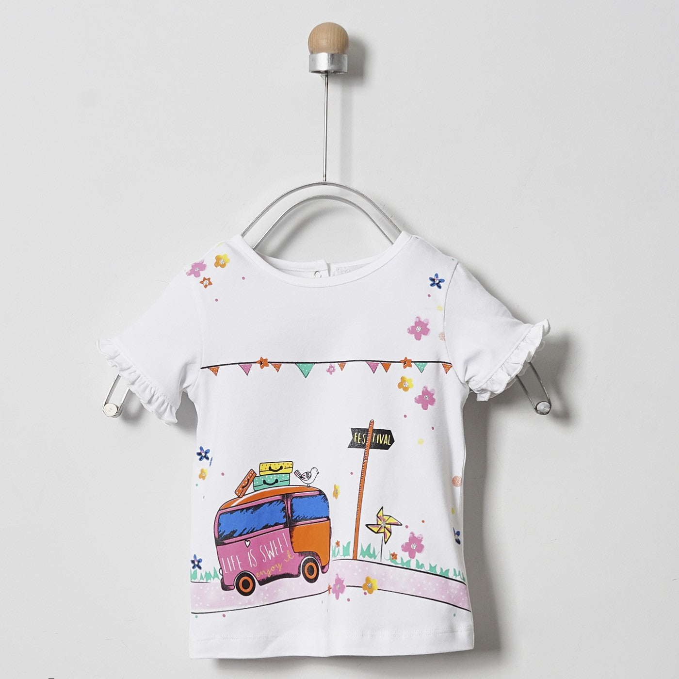 Sunny Girl Short Sleeve