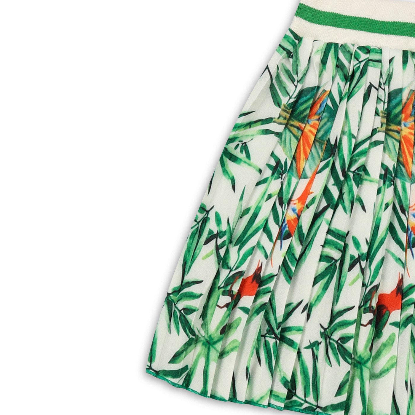 Green Girl Skirt