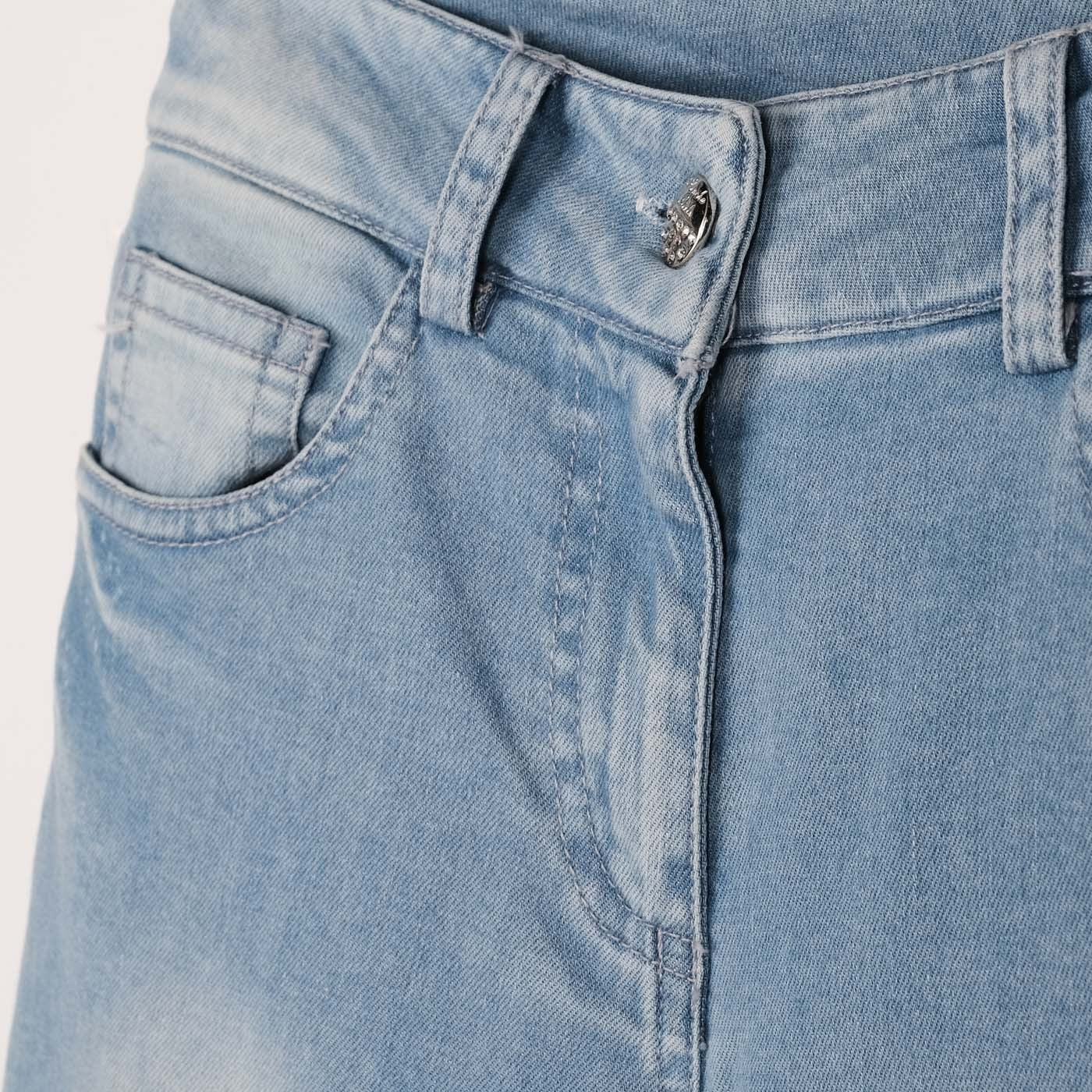 Blocked Girl Denim Pants