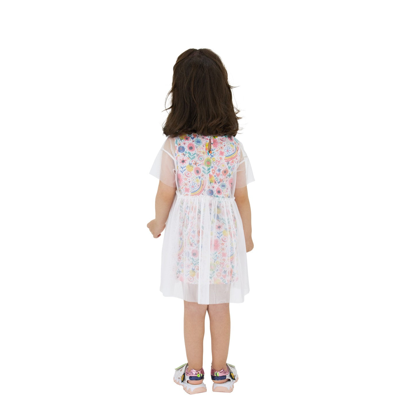 Panco Girl Knitted Dress, Sunny