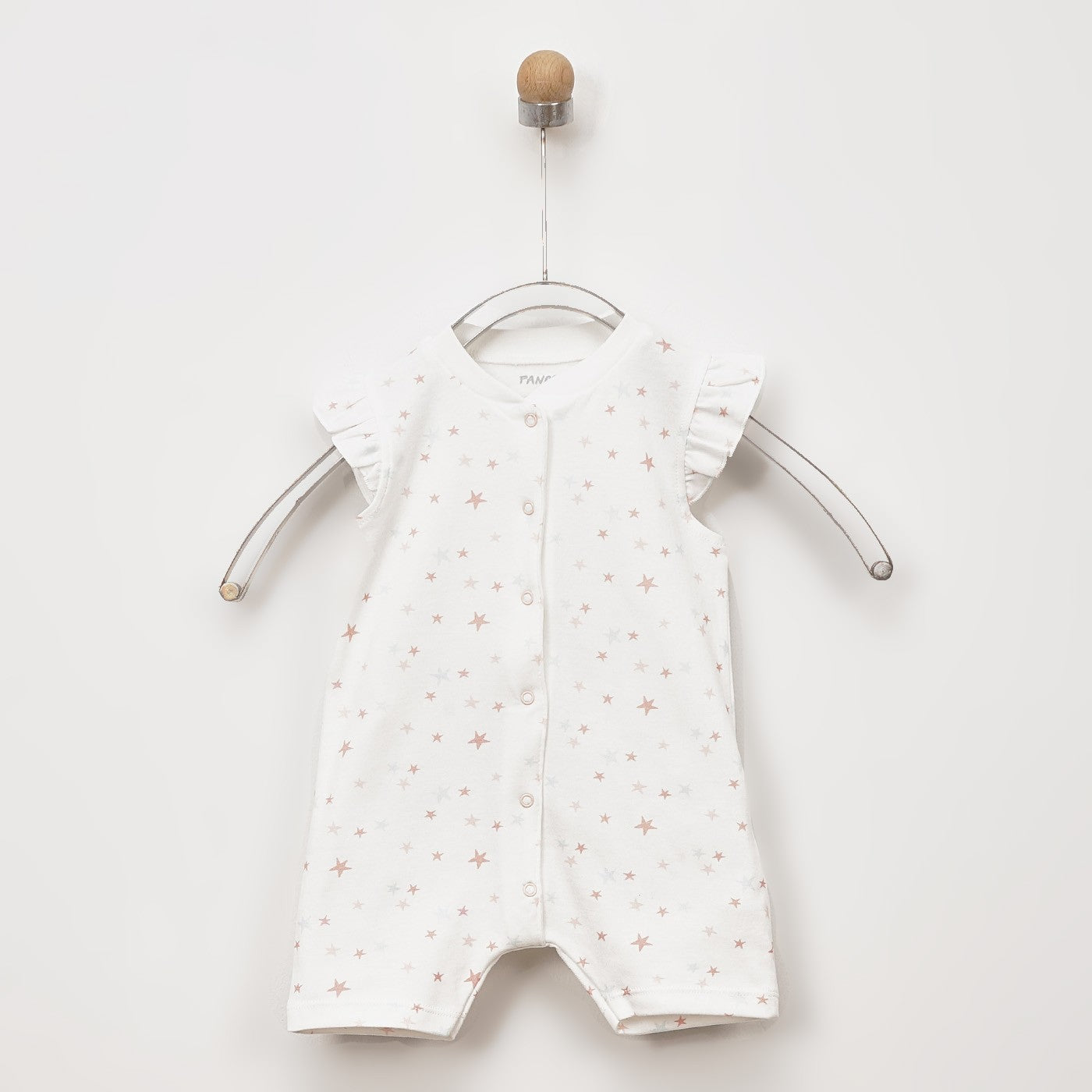 Panco Newborn Short Sleeve Jumpsuit