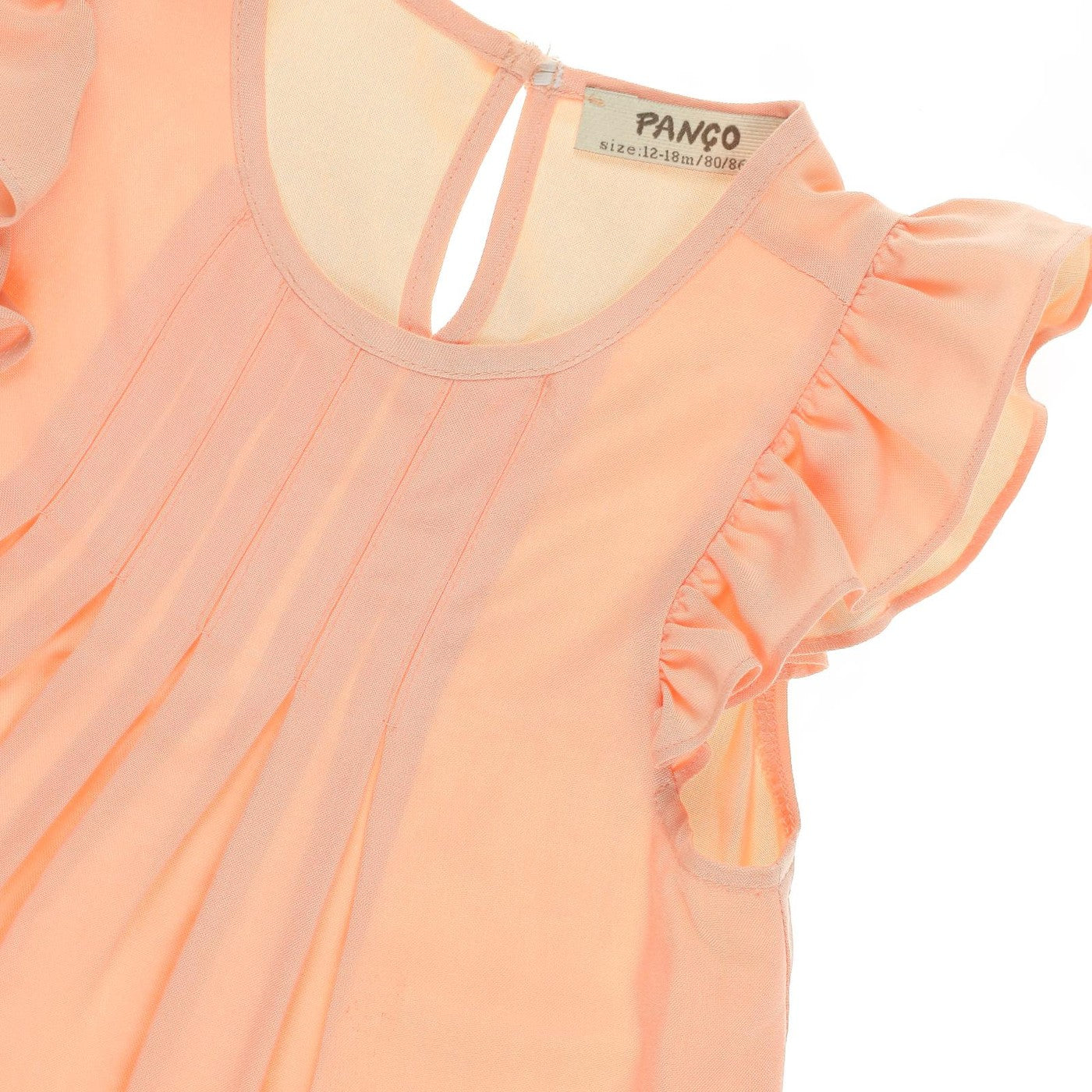 Romantic Garden Baby Girl Blouse