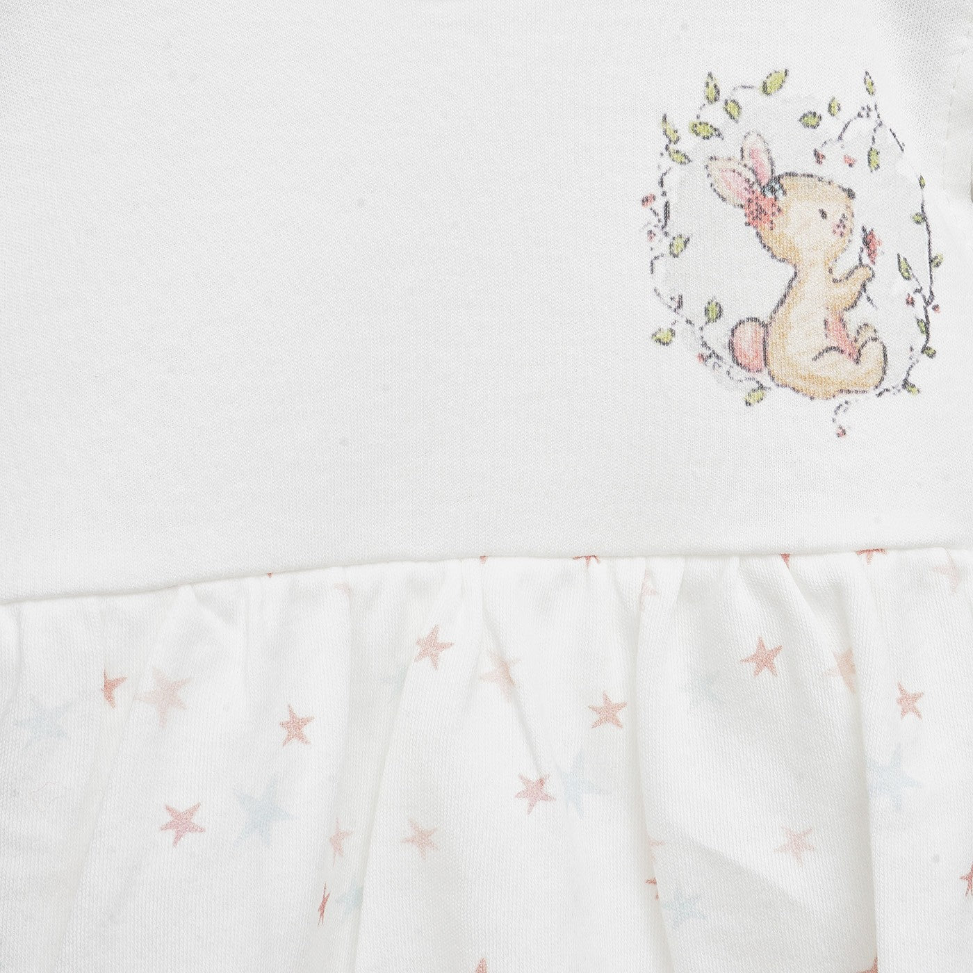 Panco Newborn Short Sleeve Body cuddly rabbit