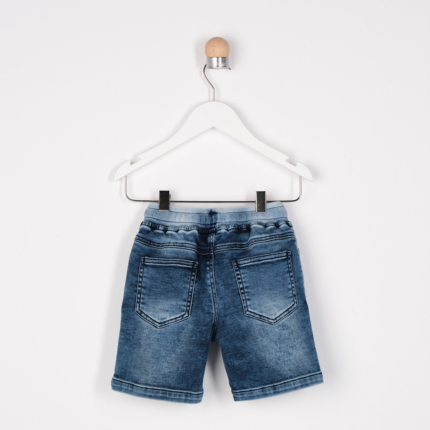 Panco Baby Boy Denim Shorts, Next Level
