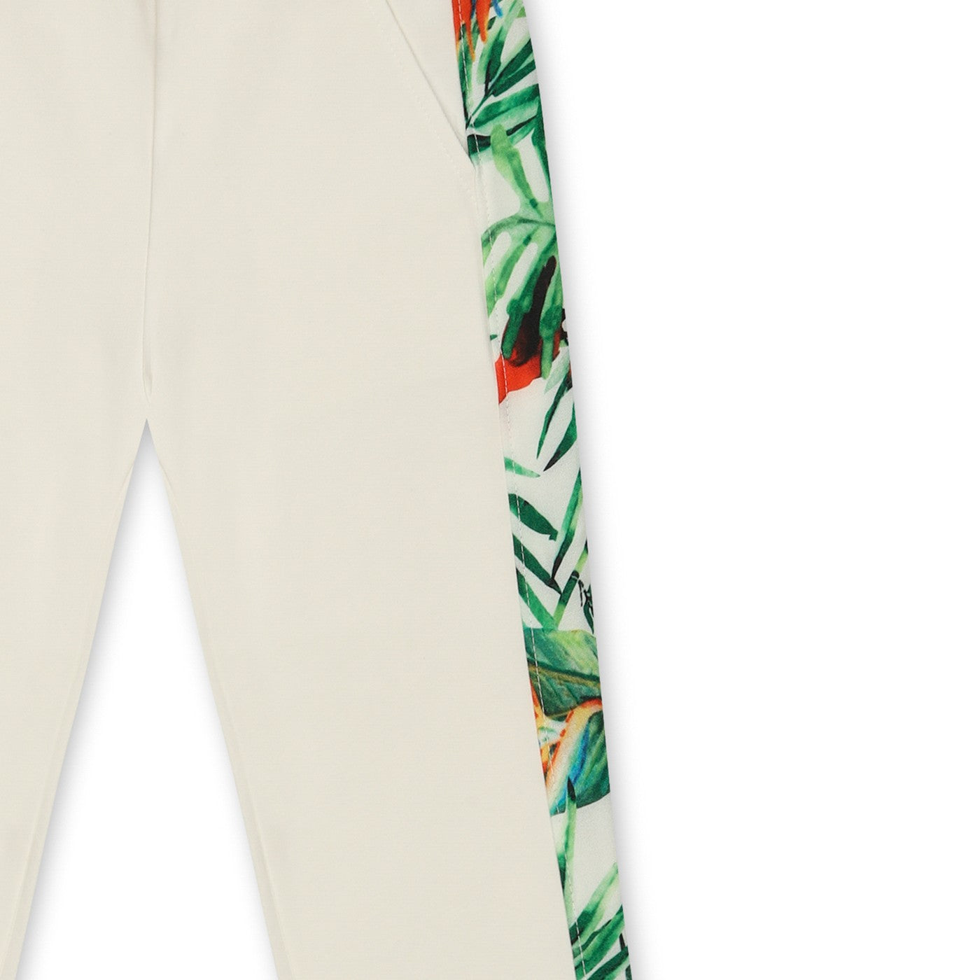 Panco Girl's Green Sweatpants