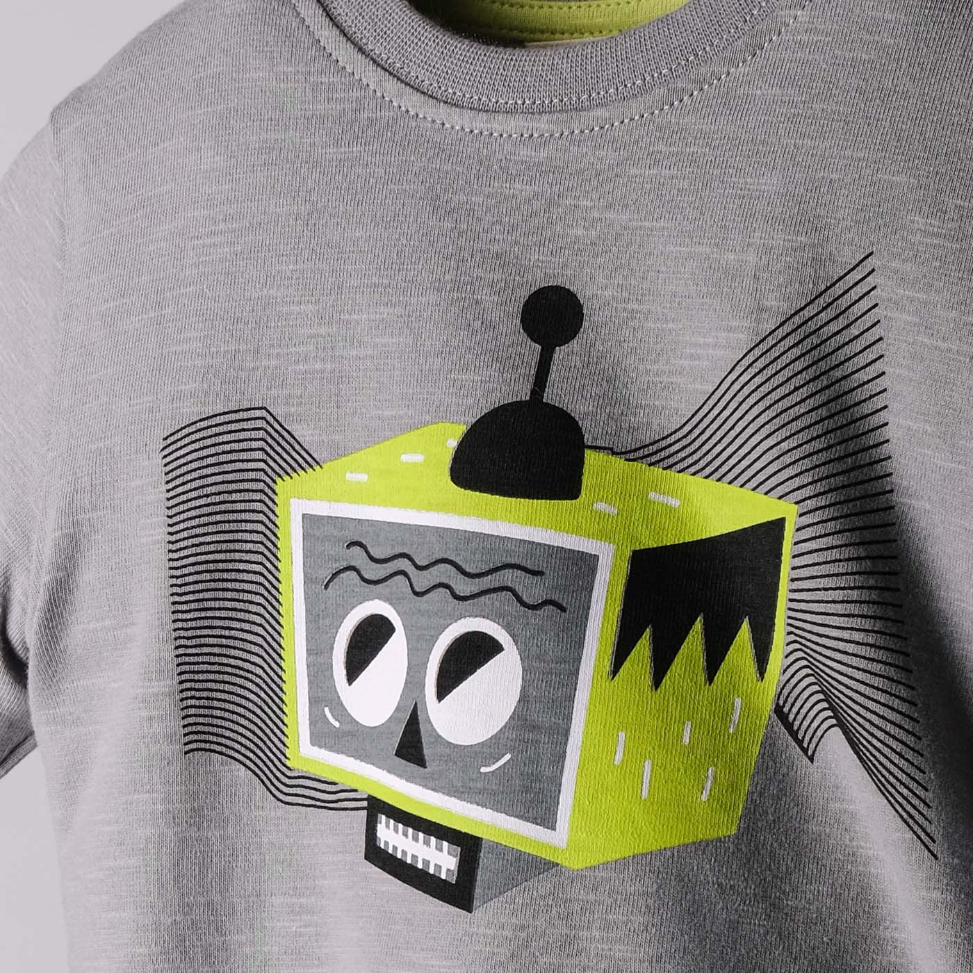 Panco Long Sleeve T-shirt, Robolution