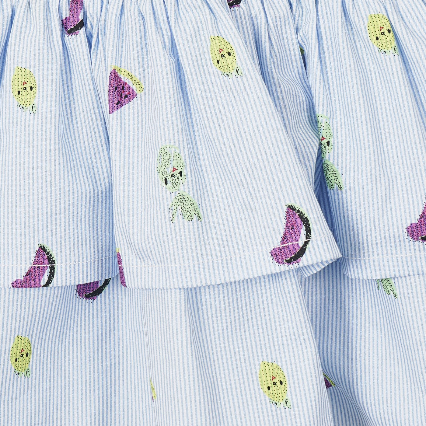 Panco Dress, Summer Fruits