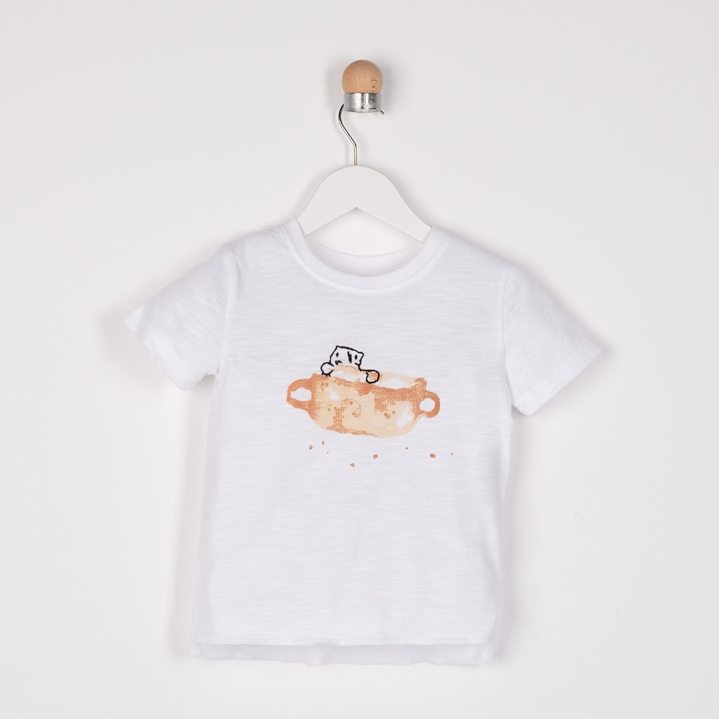 Panco Short Sleeved Shirt, Nature