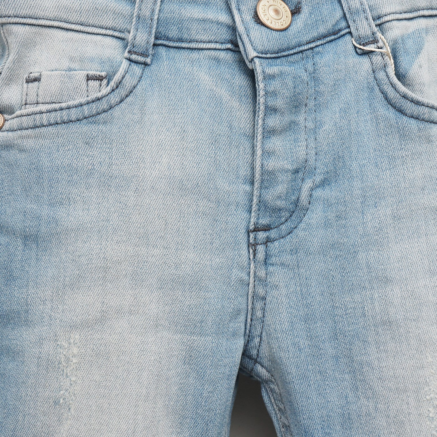 Panco Denim Pants, Great Spirits