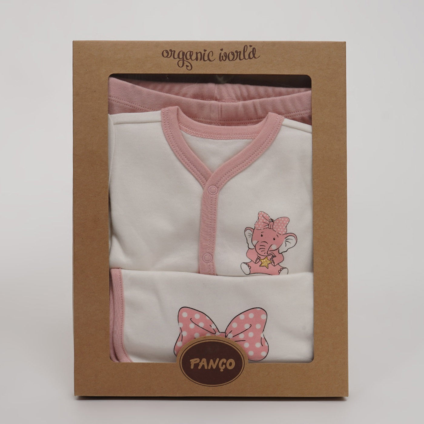 Elephants Panco Newborn 5 pcs. Set