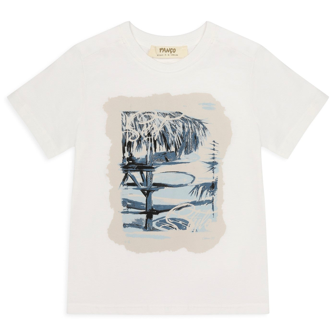 Panco T-Shirt, Wave